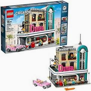 LEGO -Downtown Diner 10260