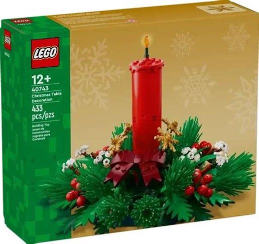 LEGO 40743 Christmas Table Decoration Candle 40743