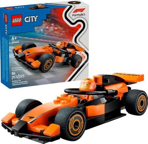 LEGO City F1 Driver 60442