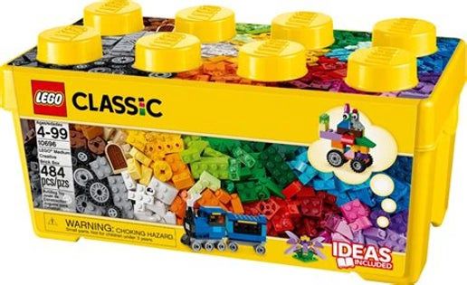 LEGO Classic Medium Creative Brick Box Building Toys
