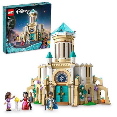 LEGO Disney King Magnifico's Castle Building Toy Set (43224)