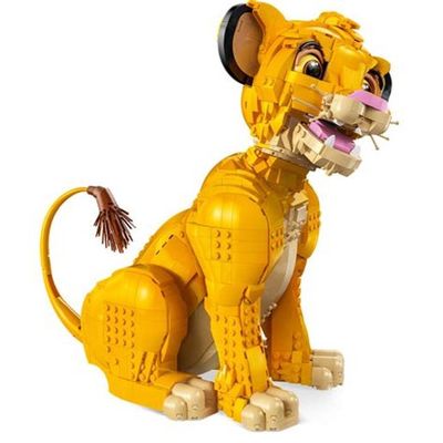 LEGO Disney Young Simba the Lion King