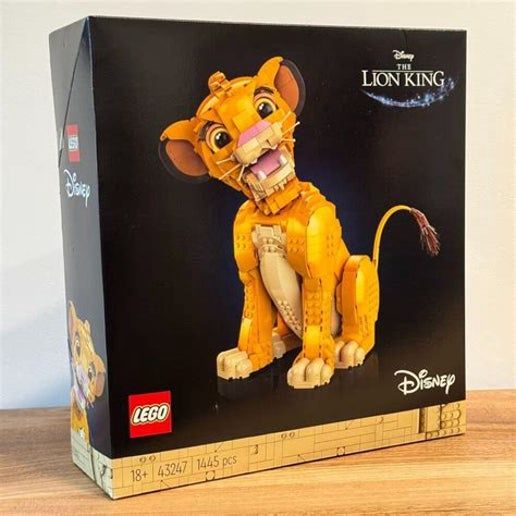 LEGO Disney Young Simba the Lion King