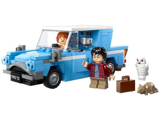 LEGO Flying Ford Anglia
