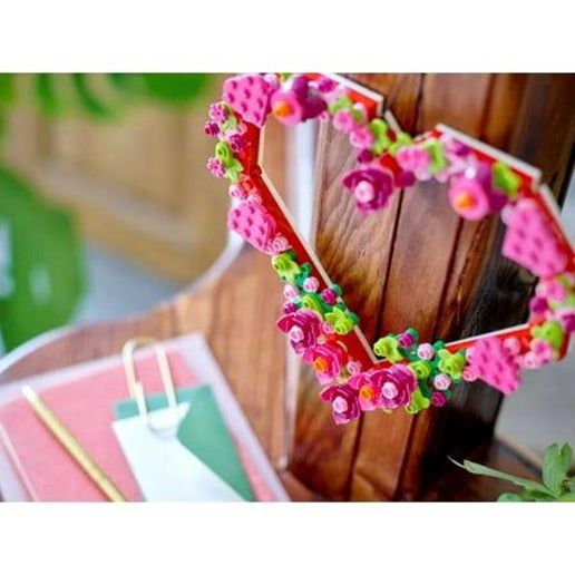 LEGO Heart Ornament 40638