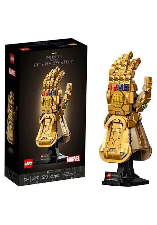 Lego Marvel - Infinity Gauntlet