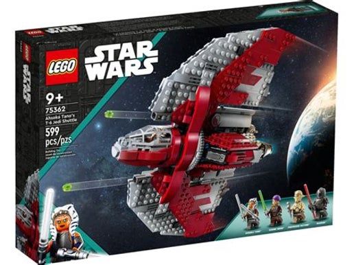 Lego Star Wars - Ahsoka Tano&#39;s T-6 Jedi Shuttle
