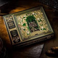 Lord of the Rings Gold Foil 1000 Piece Jigsaw Puzzle