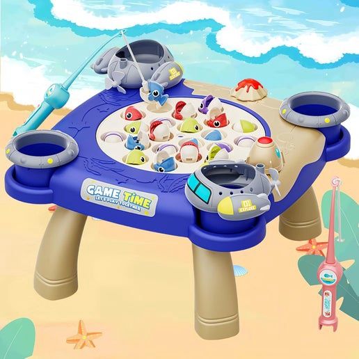 Magnetic Fishing Game for Kids Toddlers 3-8 Years Old