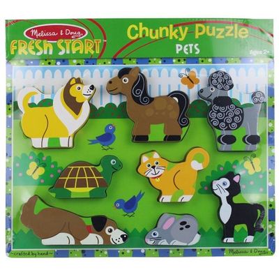 Melissa and Doug - Chunky Puzzle