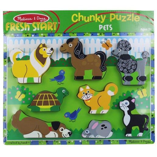 Melissa and Doug - Chunky Puzzle