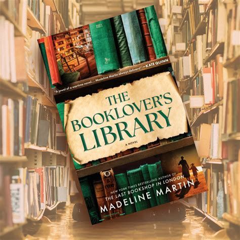 The Booklover's Library Madeline Martin