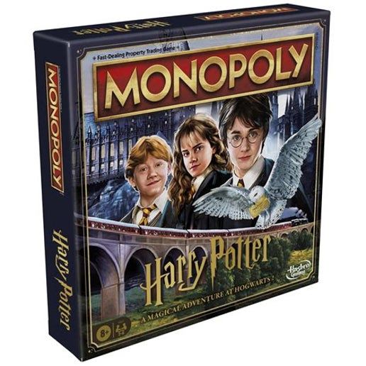 Monopoly Harry Potter Board Game