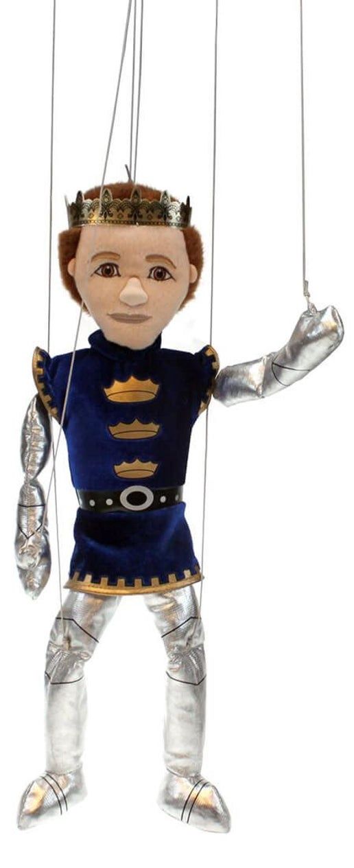 The Puppet Company Prince Knight Marionette Rare String Puppet