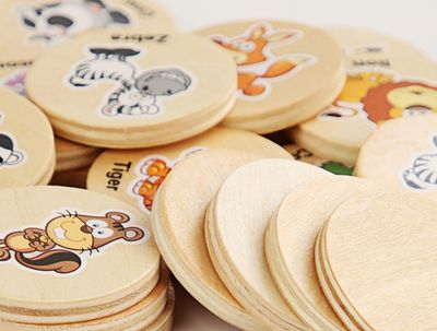 Toddler Wooden Matching Game