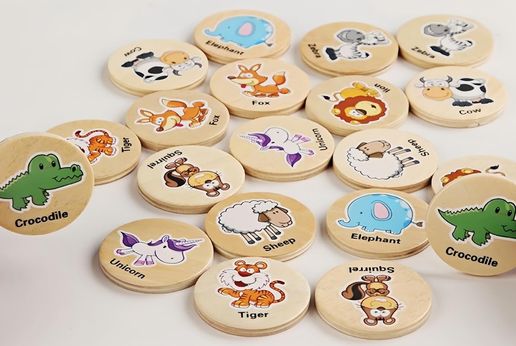 Toddler Wooden Matching Game