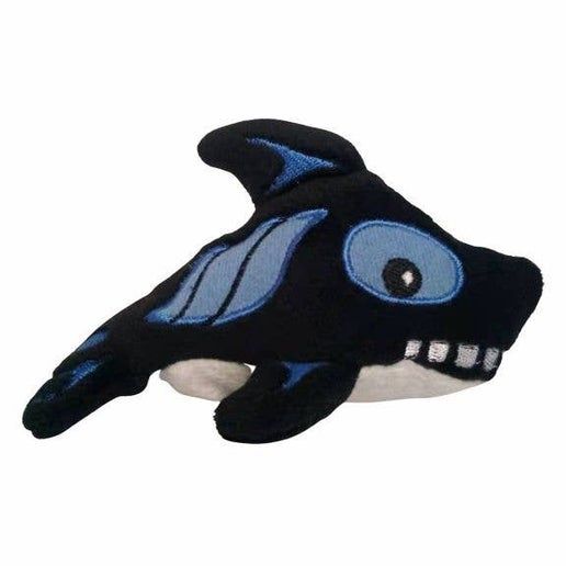 5" Gispy Orca Finger Puppet Tlingit Artist: Bill Helin)
