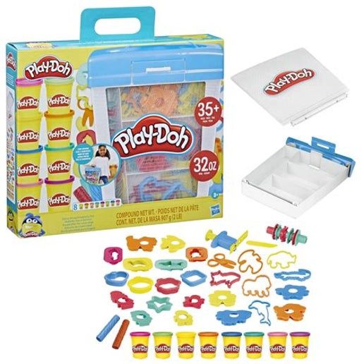 Pla-Doh Carry Along Creativity Set