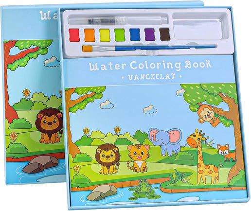 Paint with Water Book for Toddlers