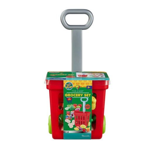 Pick &amp; Shop Grocery Set
