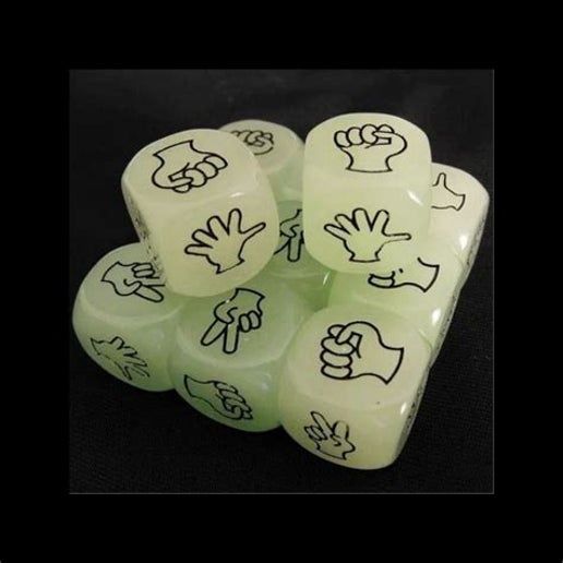 Rock Paper Scissors Dice