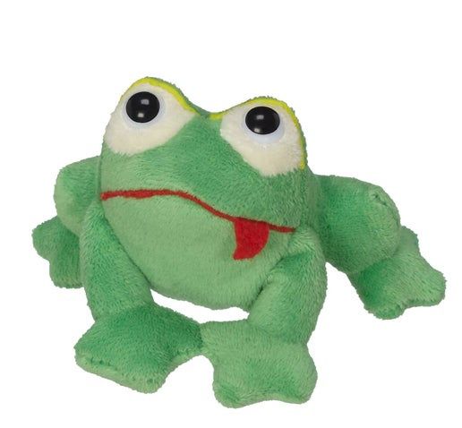 5" Frog Finger Puppet Tlingit Artist: Bill Helin