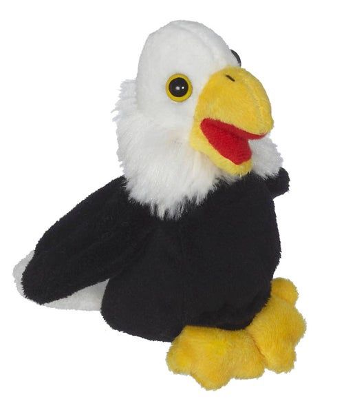 5" Eagle Finger Puppet Tlingit Artist: Bill Helin