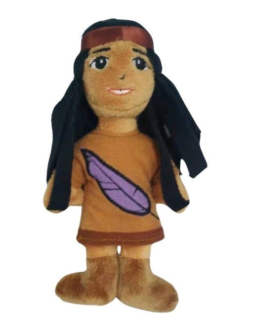 6" Princess Klah Finger Puppet (Artist: Bill Helin)