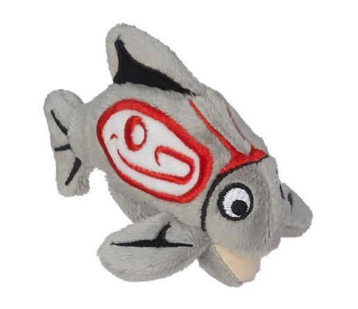 5" Salmon Finger Puppet Tlingit Artist: Bill Helin