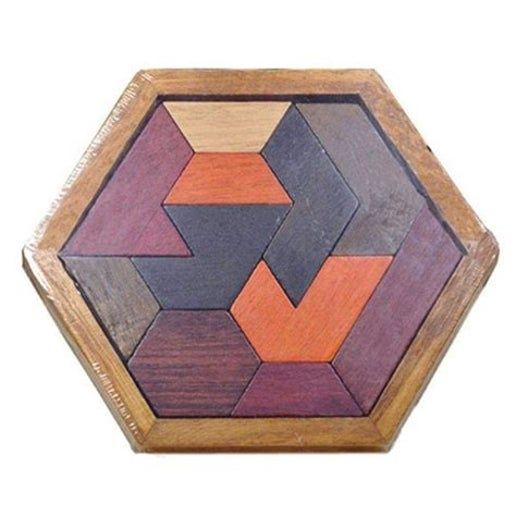 Wooden Geometric Puzzle