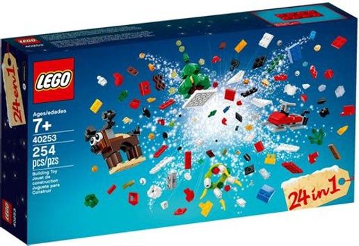 Seasonal Christmas Build Up Set LEGO 40253