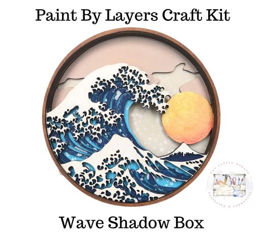 Shadow Box Kit - Wave