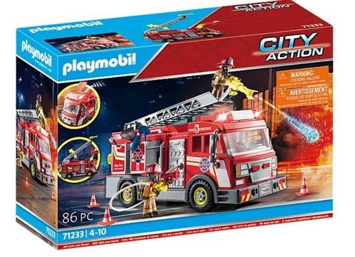 Playmobil Fire Truck