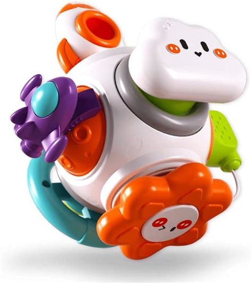 Toddlers 1-3 - Travel Activities Busy Board Cube