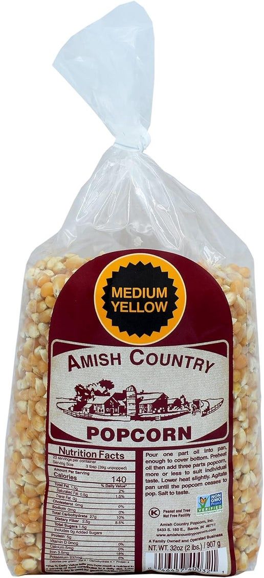 Amish Country - Popcorn - Medium Yellow - 2#