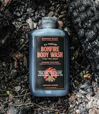 Bonfire Body Wash - Barnaby Black
