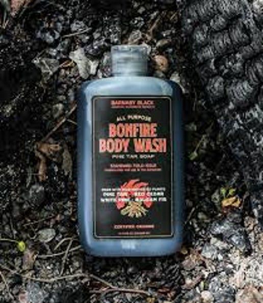 Bonfire Body Wash - Barnaby Black