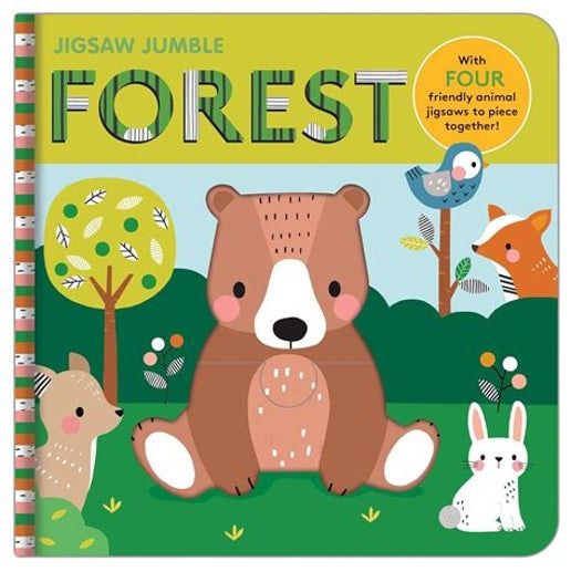 Jigsaw Jumble, Forest