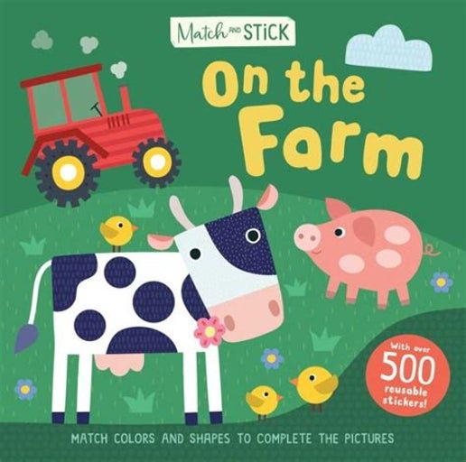 Match and Stick: On the Farm