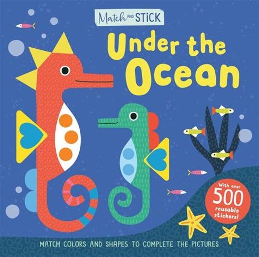 Match and Stick: Under the Ocean