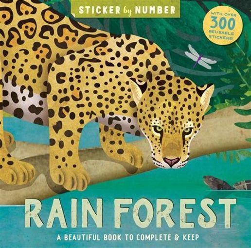 Sticker by Number: Rain Forest