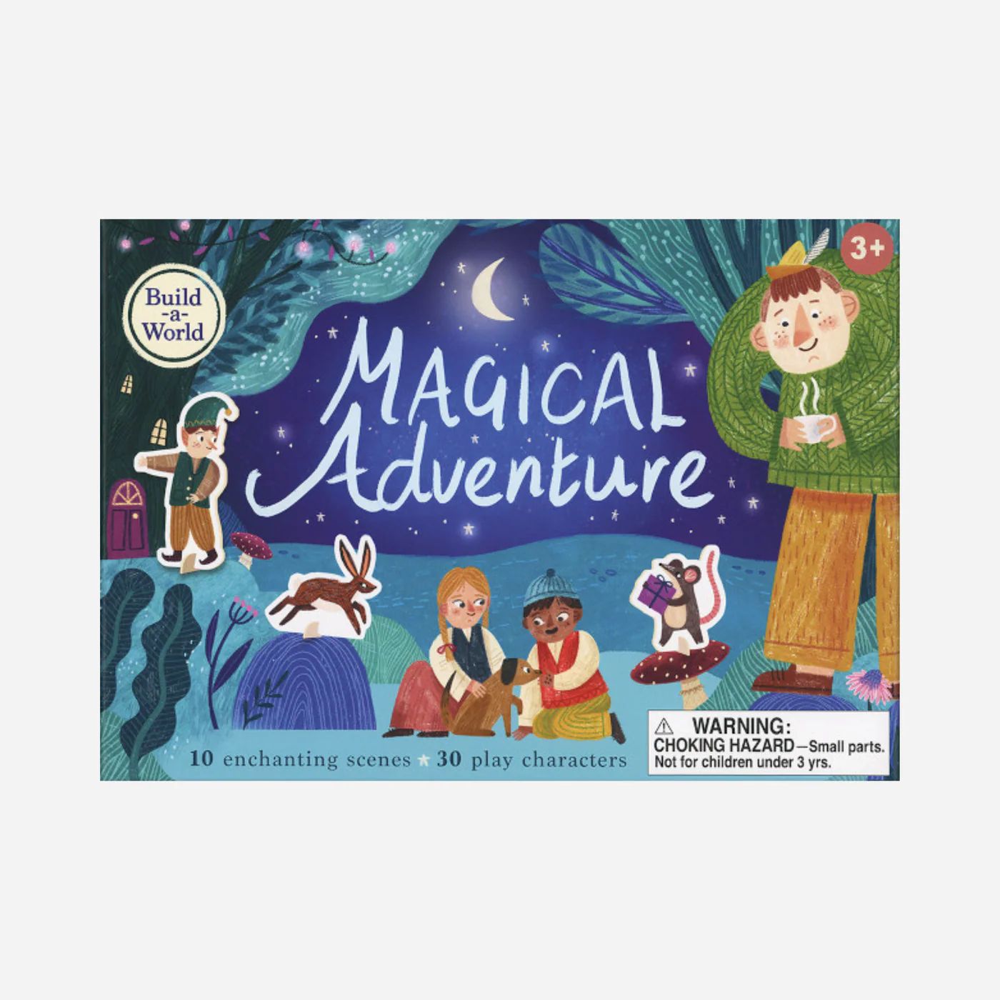 Build-A-World, Magical Adventure Book