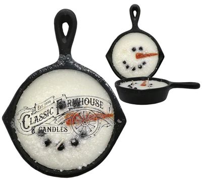 Cast Iron Candle - Frosty 8 oz