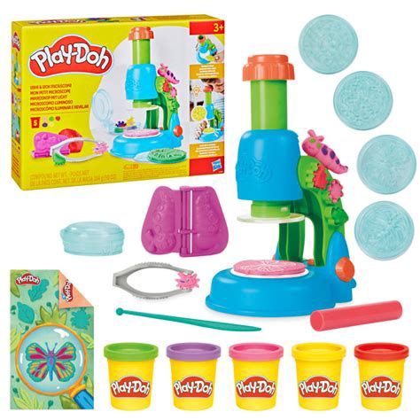 Play-Doh Light &amp; Look Microscope