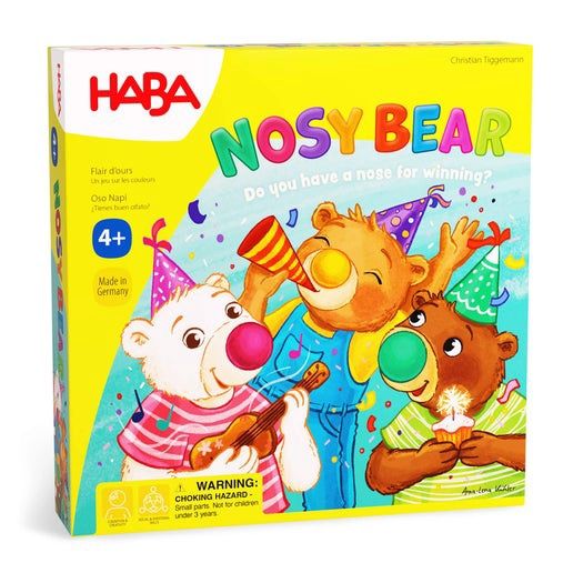 Nosy Bear Board Game by Haba