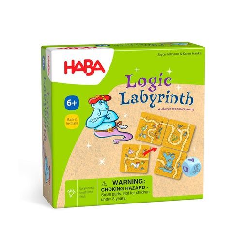 Logic Labyrinth by Haba