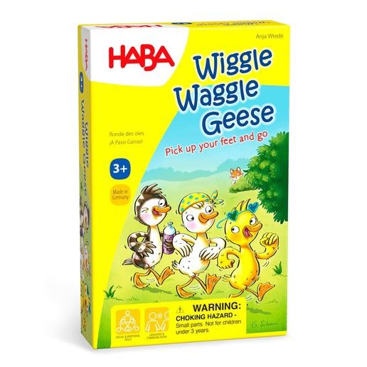 Wiggle Waggle Geese Cooperative Game by Haba