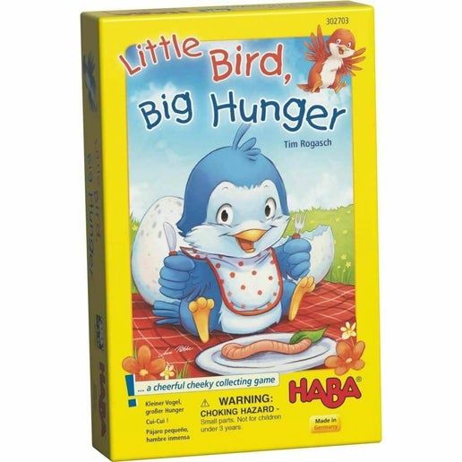 Little Bird, Big Hunger Collecting Game by Haba