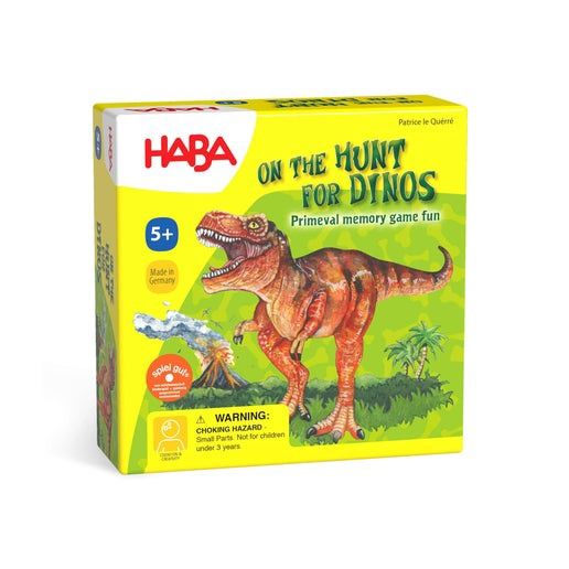 On The Hunt For Dinos Memory Game by Haba