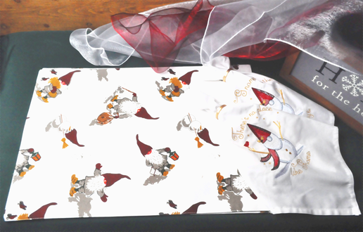 Christmas Gnome Placemat